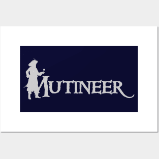 Mutineer (steel) Posters and Art